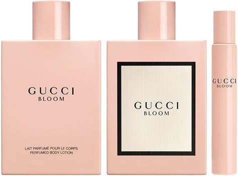 gucci 3 perfume nst|gucci bloom 3 piece set.